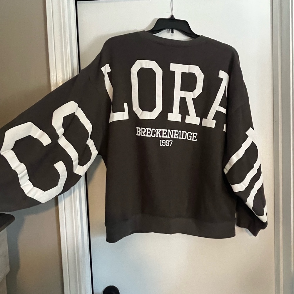 Colorado Breckenridge 1997 Sweatshirt